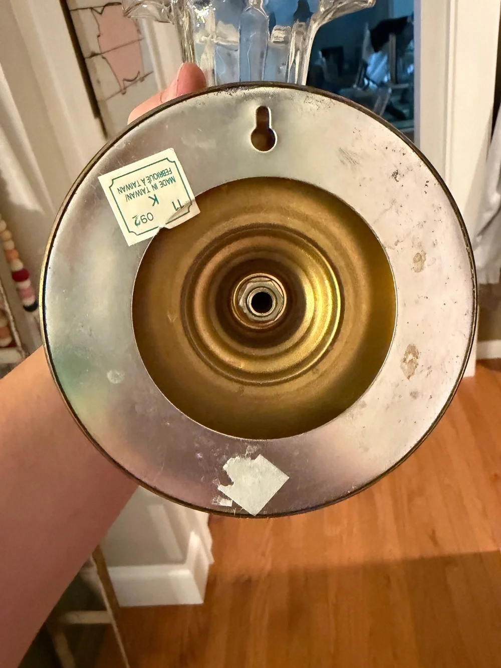 N/A vintage brass